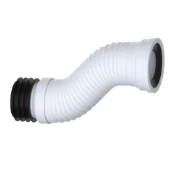 Viva Sanitary Fitting Viva Long Slinky-Fit Flexible WC Pan Connector (300 - 700mm) -smedbo shop pp0002 d1