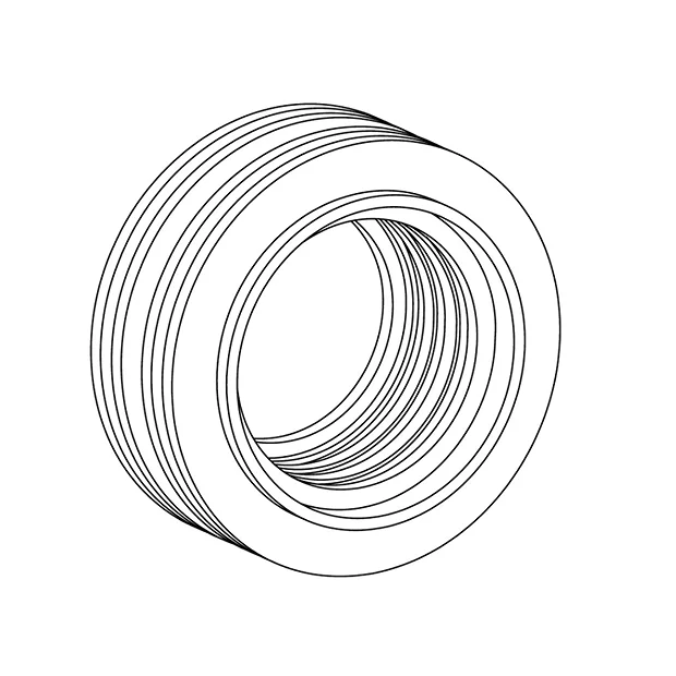 Viva Sanitary Fitting Viva Internal Flush Cone (Black Rubber) 1 Viva Sanitary Fitting Viva Internal Flush Cone (Black Rubber)