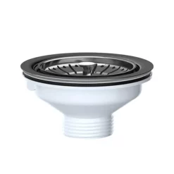 Viva Sanitary Fitting Viva Stainless Steel Kitchen Sink Basket Strainer