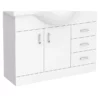 Cove 1050mm Vanity Cabinet (excluding Basin)