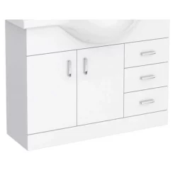 Cove 1050mm Vanity Cabinet (excluding Basin)