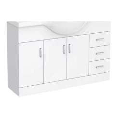 Cove 1200mm Vanity Cabinet (excluding Basin)