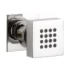 Milan Bathroom Milan Square Body Jet - Chrome