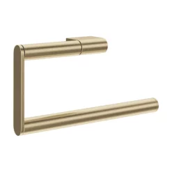 Crosswater MPRO Towel Ring - Brushed Brass