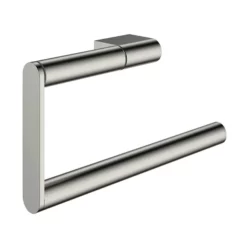 Crosswater MPRO Towel Ring - Brushed Stainless Steel Effect