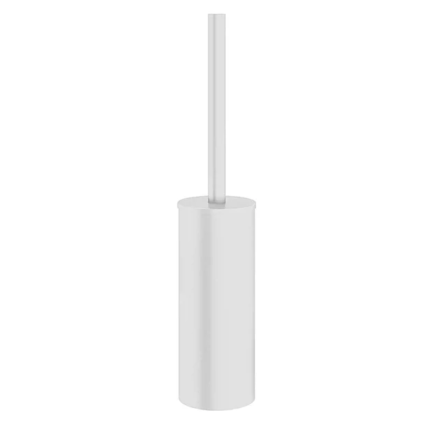 Crosswater MPRO Toilet Brush Holder - Matt White 2 Crosswater MPRO Toilet Brush Holder - Matt White - Image 2