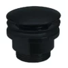 Crosswater MPRO Universal Basin Click Clack Waste - Matt Black