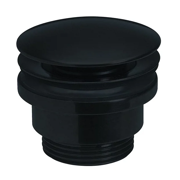 Crosswater MPRO Universal Basin Click Clack Waste - Matt Black 1 Crosswater MPRO Universal Basin Click Clack Waste - Matt Black