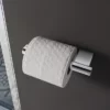 Crosswater MPRO Toilet Roll Holder - Brushed Stainless Steel