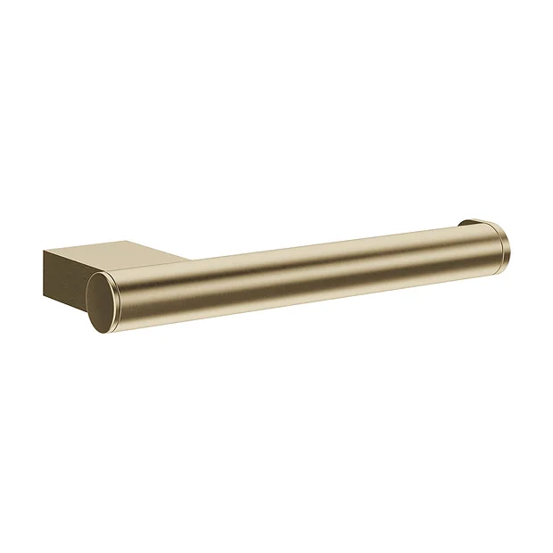 Crosswater MPRO Toilet Roll Holder - Brushed Brass 1 Crosswater MPRO Toilet Roll Holder - Brushed Brass