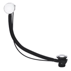 Cruze Bathroom Cruze Bath Pop-up Waste & Overflow - Chrome