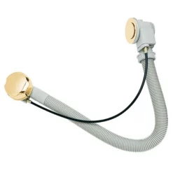 Deva 1 1/2" Bath Economy Waste - Gold