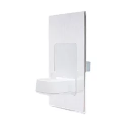 Proofvision Oral-B In Wall Electric Toothbrush Charger - Brushed Steel