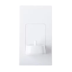 Proofvision Oral-B In Wall Electric Toothbrush Charger - White Plastic