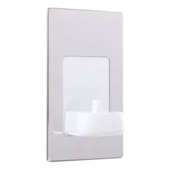 Proofvision Oral-B In Wall Electric Toothbrush Charger - Polished Steel -smedbo shop pv10ps d1