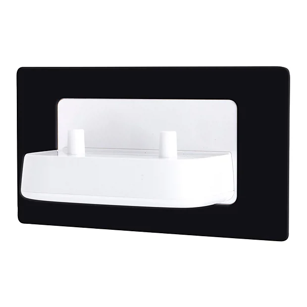 Proofvision Oral-B In Wall Electric Toothbrush Twin Charger - Black 2 Proofvision Oral-B In Wall Electric Toothbrush Twin Charger - Black - Image 2