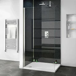Victorian Plumbing Orion Black Diamond Galaxy Shower Wall Panel - 2400 X 1000mm