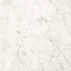 Victorian Plumbing Orion White Marble Gloss 2700x250x8mm PVC Shower Wall/Ceiling Panels