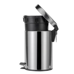 Croydex 3 Litre Stainless Steel Pedal Bin