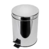 Croydex 5 Litre Stainless Steel Pedal Bin