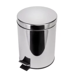 Croydex 5 Litre Stainless Steel Pedal Bin