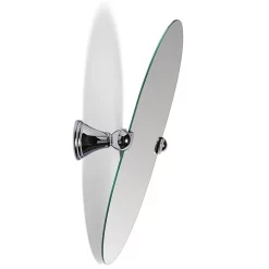 Croydex - Westminster Mirror And Brackets - Chrome -smedbo shop qm201041boxai3