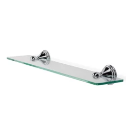 Croydex - Westminster Glass Shelf -smedbo shop qm201441ai2
