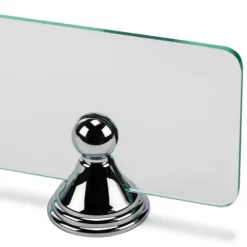 Croydex - Westminster Glass Shelf -smedbo shop qm201441ai3