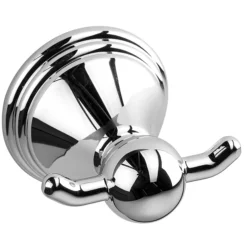 Croydex - Westminster Double Robe Hook -smedbo shop qm201741ai2