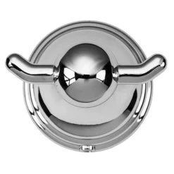 Croydex - Westminster Double Robe Hook -smedbo shop qm201741ai3