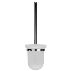 Croydex - Hampstead Toilet Brush & Holder - Chrome -smedbo shop qm202441ai1