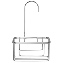 Croydex Hanging Shower Riser Rail Caddy - Chrome Plated -smedbo shop qm260441ai2