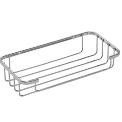Croydex Wire Basket - Chrome Plated -smedbo shop qm260641angle