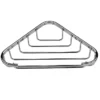 Croydex Wire Corner Soap Dish - Chrome Plated