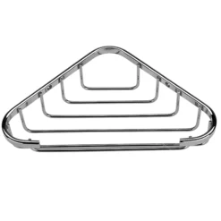 Croydex Wire Corner Soap Dish - Chrome Plated