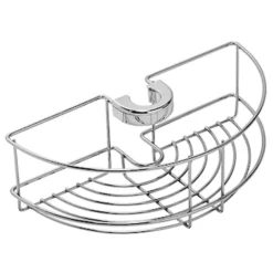 Croydex Easy Fit Shower Riser Rail Basket -smedbo shop qm261041ai1