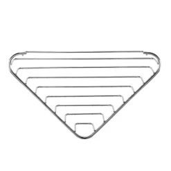 Croydex Wire Corner Basket - Chrome Plated -smedbo shop qm265941ai1