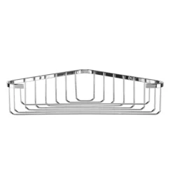 Croydex Wire Corner Basket - Chrome Plated -smedbo shop qm265941ai2