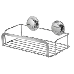 Croydex Stick 'N' Lock Cosmetic Shower Basket -smedbo shop qm290641ai4