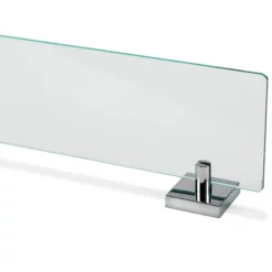 Croydex Chester Flexi-Fix Glass Shelf -smedbo shop qm441441ai2