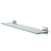 Croydex Chester Flexi-Fix Glass Shelf