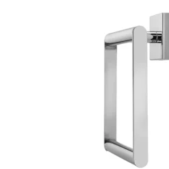 Croydex Chester Flexi-Fix Towel Ring -smedbo shop qm441541ai1