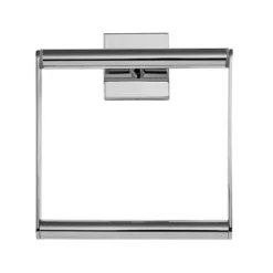 Croydex Chester Flexi-Fix Towel Ring -smedbo shop qm441541ai3