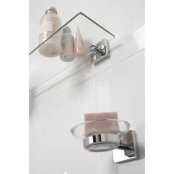 Croydex Chester Flexi-Fix Soap Dish & Holder