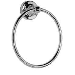Croydex - Worcester Flexi-Fix Towel Ring -smedbo shop qm461541ai4