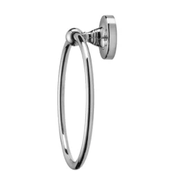 Croydex - Worcester Flexi-Fix Towel Ring -smedbo shop qm46154ai1