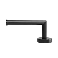 Croydex Black Epsom Flexi-Fix Toilet Roll Holder