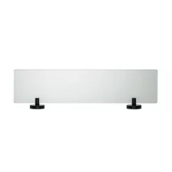 Croydex Black Epsom Flexi-Fix Glass Shelf -smedbo shop qm481421 d1