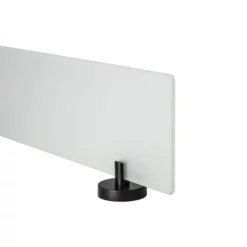 Croydex Black Epsom Flexi-Fix Glass Shelf -smedbo shop qm481421 d3