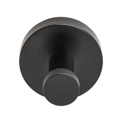 Croydex Black Epsom Flexi-Fix Robe Hook 7 Croydex Black Epsom Flexi-Fix Robe Hook -smedbo shop qm481721 d1